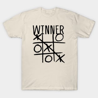 tic tac toe - winner T-Shirt